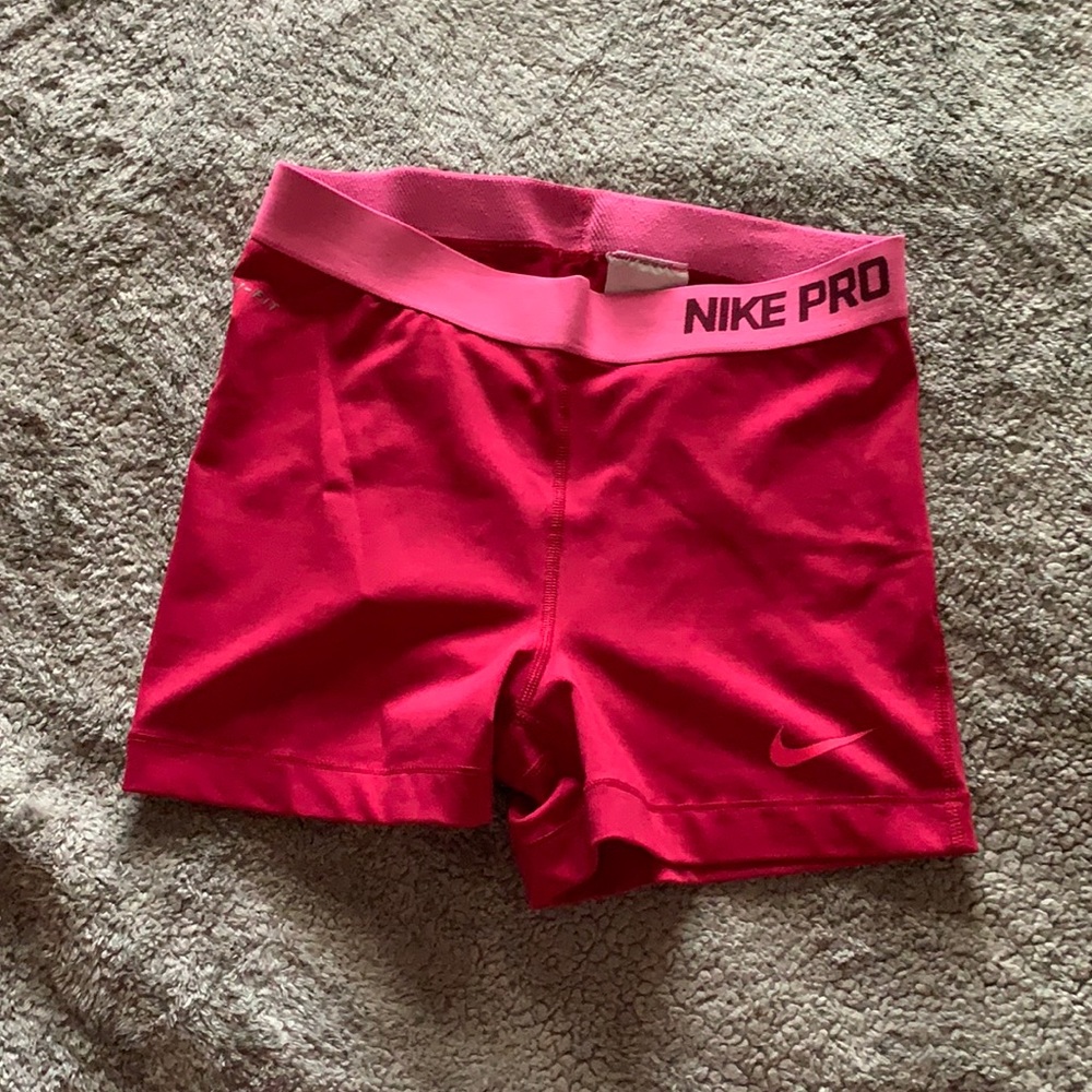Nike pro shorts